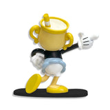 Cuphead Create-A-Figure 3-Inch Mini Figure | Ms. Chalice - Syndicate Collectibles