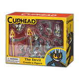 Cuphead Create-A-Figure 3-Inch Mini Figure | The Devil - Syndicate Collectibles