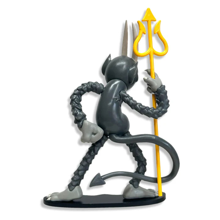 Cuphead Create-A-Figure 3-Inch Mini Figure | The Devil - Syndicate