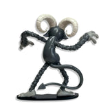 Cuphead Create-A-Figure 3-Inch Mini Figure | The Devil - Syndicate Collectibles