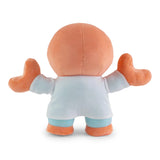Futurama Zoidberg 8-Inch Chibi Collector Plush Toy