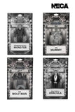Universal Monsters - Toony Terrors Silver Screen Edition (Series 10) (Set of 4) 6” Scale Action Figures - NECA