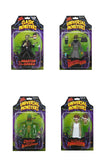 Toony Terrors Series 12 Bundle (Invisible Man, Bride of Frankenstein, Creature, & Phantom) 6" Inch Scale Action Figures - NECA