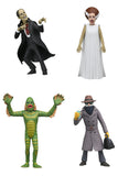 Toony Terrors Series 12 Bundle (Invisible Man, Bride of Frankenstein, Creature, & Phantom) 6" Inch Scale Action Figures - NECA