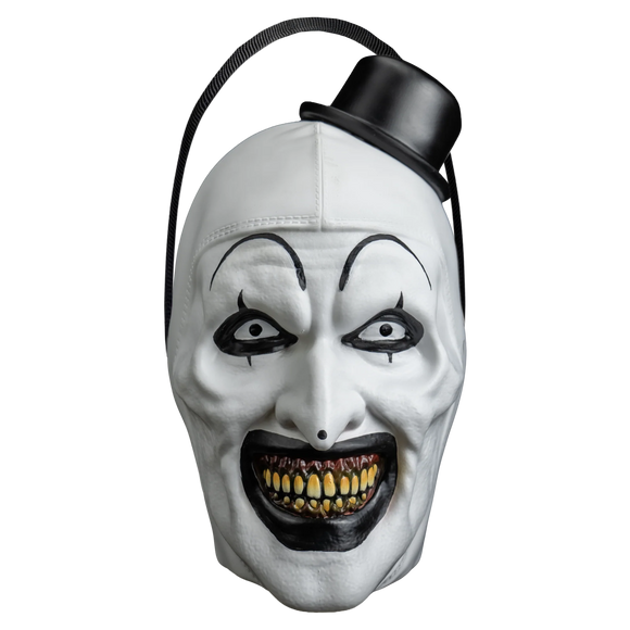 Terrifier 2 - Art the Clown Candy Pail - Trick or Treat Studios – Props ...