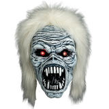 Iron Maiden - Bass Beast Mask with Light Up Eyes (Vinyl) - Trick Or Treat Studios