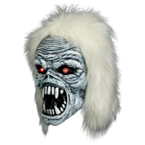Iron Maiden - Bass Beast Mask with Light Up Eyes (Vinyl) - Trick Or Treat Studios
