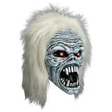Iron Maiden - Bass Beast Mask with Light Up Eyes (Vinyl) - Trick Or Treat Studios