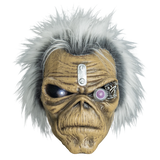 Iron Maiden - The Clairvoyant Deluxe Injection Mask with Light Up Eye - Trick or Treat Studios