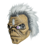 Iron Maiden - The Clairvoyant Deluxe Injection Mask with Light Up Eye - Trick or Treat Studios