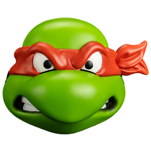 Teenage Mutant Ninja Turtles - Raphael Retro Mask - Trick Or Treat Studios