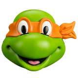 Teenage Mutant Ninja Turtles - Set of 4 Retro Masks - Trick Or Treat Studios