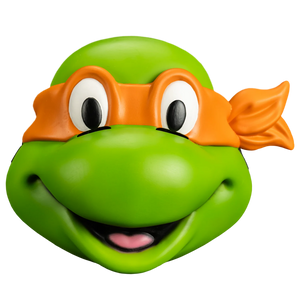 Teenage Mutant Ninja Turtles - Michelangelo Retro Mask - Trick Or Treat Studios