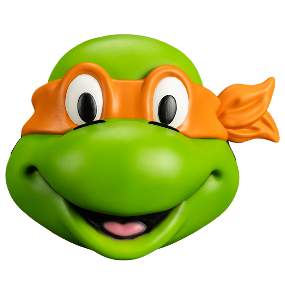 Teenage Mutant Ninja Turtles - Michelangelo Retro Mask - Trick Or Treat Studios