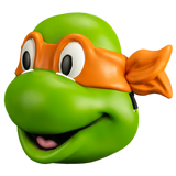 Teenage Mutant Ninja Turtles - Set of 4 Retro Masks - Trick Or Treat Studios