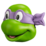 Teenage Mutant Ninja Turtles - Set of 4 Retro Masks - Trick Or Treat Studios