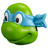 Teenage Mutant Ninja Turtles - Leonardo Retro Mask - Trick Or Treat Studios