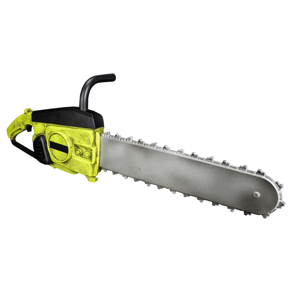 The Texas Chainsaw Massacre (1974) - (Lightweight) Chainsaw Costume Accessory with Sound - Trick Or Treat Studios