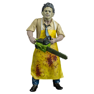 The Texas Chainsaw Massacre (1974) Leatherface (Killing Mask) 5" Inch Scale Action Figure - Trick Or Treat Studios