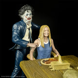 The Texas Chainsaw Massacre (1974) Dinner Scene Playset - Trick Or Treat Studios