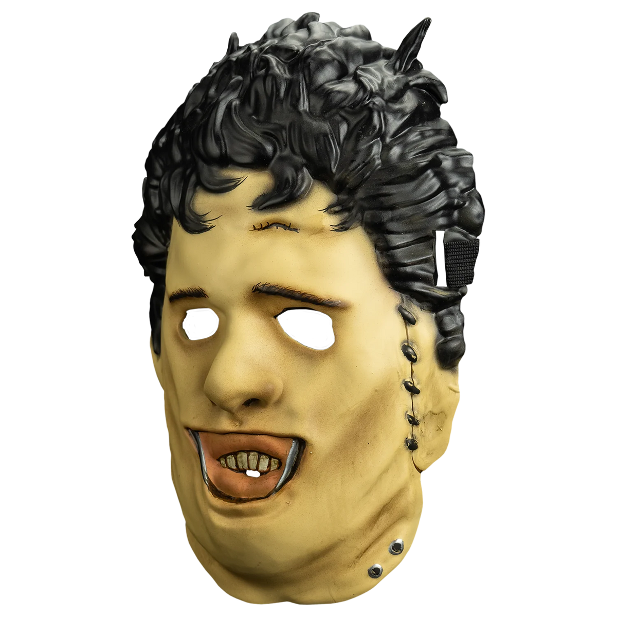 The Texas Chainsaw Massacre (1974) - Leatherface Killing Mask Retro Ma ...