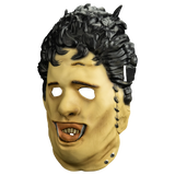 The Texas Chainsaw Massacre (1974) - Leatherface Killing Mask Retro Mask - Trick or Treat Studios