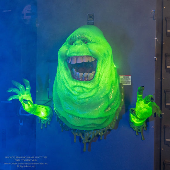 Slimer Ropes Ghostbusters Slimer Wall Breaker - Trick Or Treat Studios – Props ...