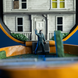 Halloween (1978) - Myers House Pumpkin Micro Maniacs Playset - Trick or Treat Studios