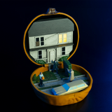 Halloween (1978) - Myers House Pumpkin Micro Maniacs Playset - Trick or Treat Studios