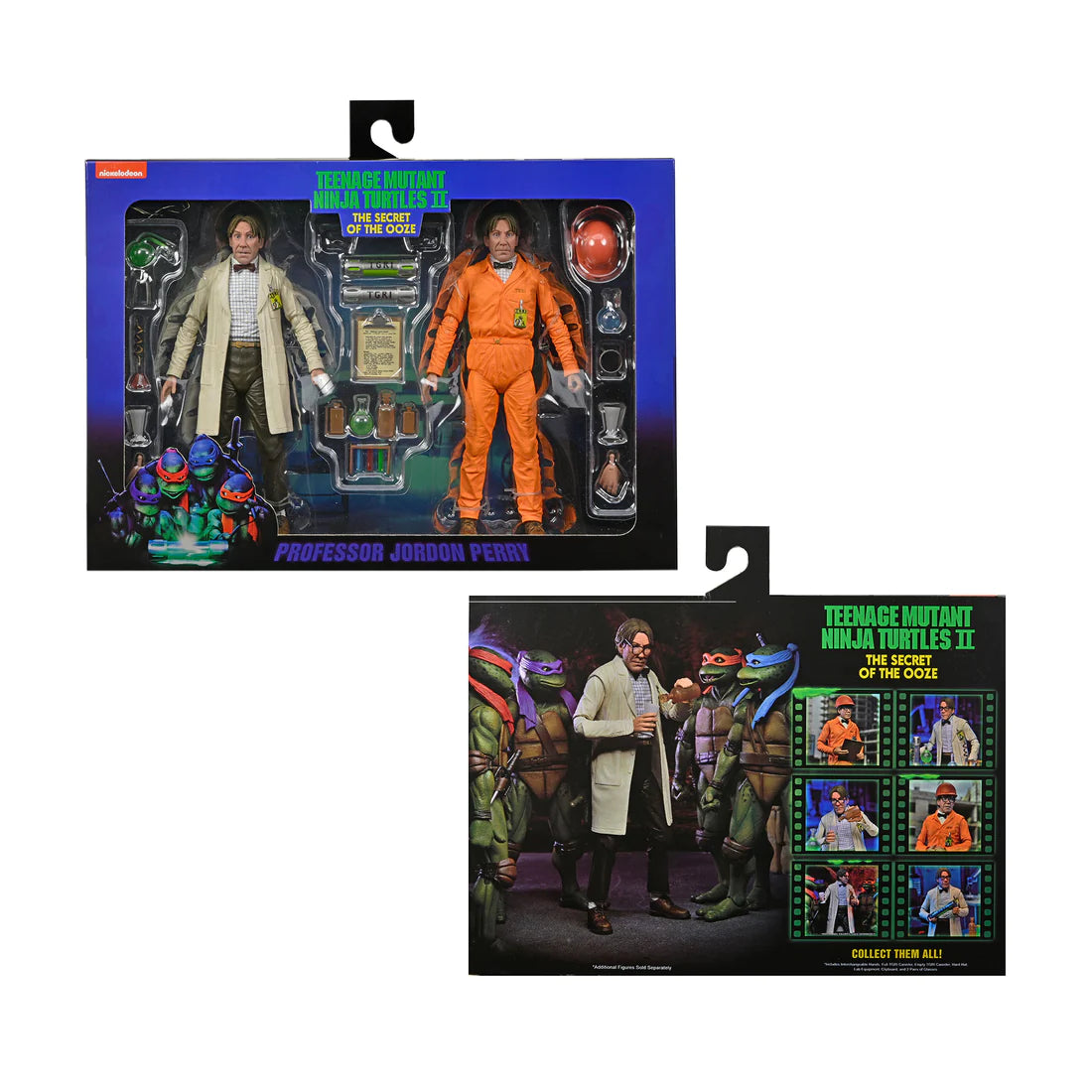 Teenage Mutant Ninja Turtles II: The Secret of the Ooze - Professor Pe ...