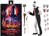 Terrifier 2 - Ultimate Art the Clown 7" Scale Action Figure (Blood Splattered) - NECA