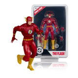 The Flash Barry Allen (DC Page Punchers: The Flash #123) w/Comic 7" Inch Scale Action Figure - McFarlane Toys