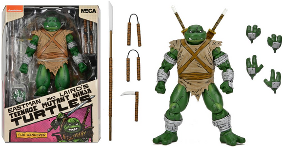 Teenage Mutant Ninja Turtles Michelangelo The Wanderer (Mirage Comics) 7” Scale Action Figure  - NECA