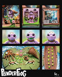 Plunderfrog Tinker Makoh 1:12 Scale Action Figure - Lone Coconut