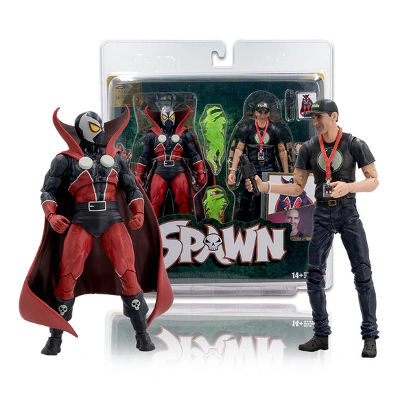 Spawn & Todd McFarlane (Spawn) 2-Pack 7