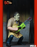 Toony Terrors The Texas Chain Saw Massacre Leatherface (Bloody) 6” Scale Action Figure - NECA