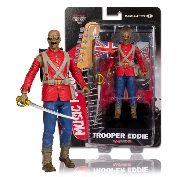 Trooper Eddie from Iron Maiden (Music Maniacs: Metal) 6