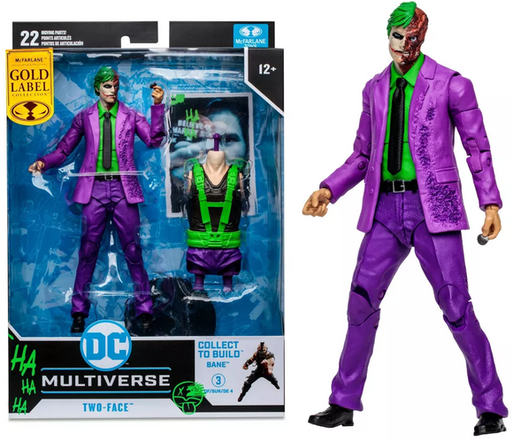 DC Multiverse Two-Face (Jokerised) (Gold Label) 7