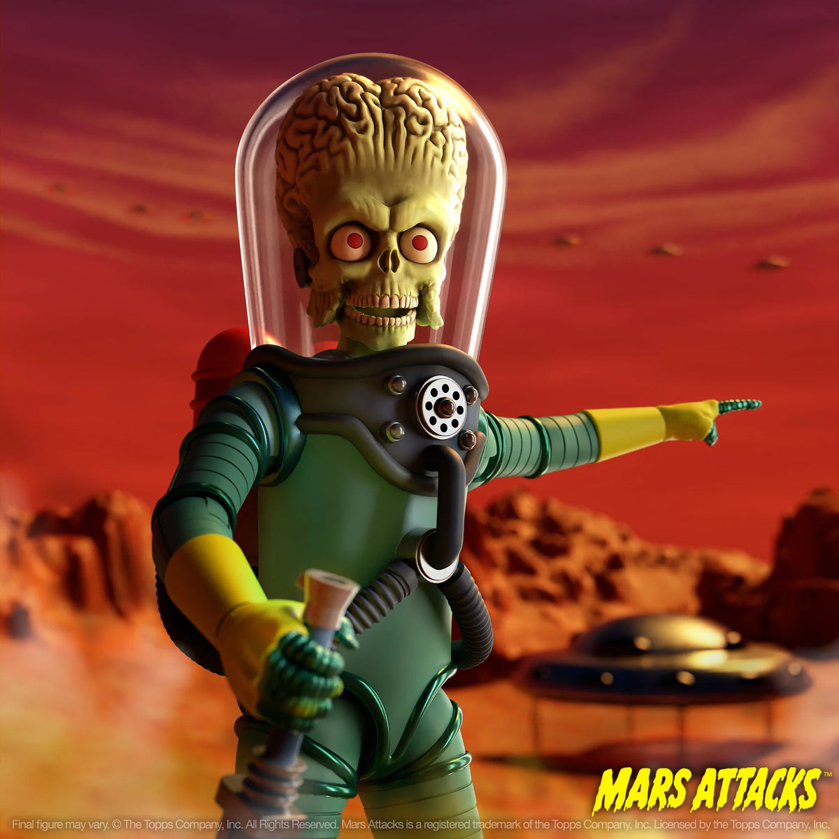 Mars Attacks! Ultimates Martian (Invasion Begins) 7" Inch Action Figur