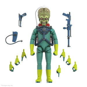 Mars Attacks! Ultimates Martian (Invasion Begins) 7" Inch Action Figure - Super7