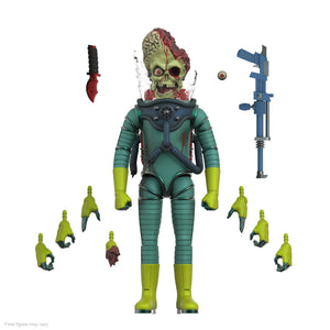 Mars Attacks! Ultimates Martian (Smashing the Enemy) 7" Inch Action Figure - Super7