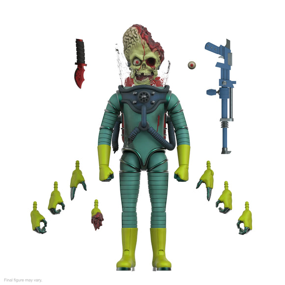 Mars Attacks! Ultimates Martian (Smashing the Enemy) 7