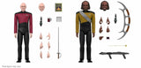 Star Trek: The Next Generation Ultimates Full Wave 2 (Captain Picard, Lieutenant Worf, Guinan) 7" Inch Scale Action Figure - Super7