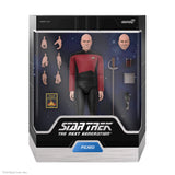 Star Trek: The Next Generation Ultimates Full Wave 2 (Captain Picard, Lieutenant Worf, Guinan) 7" Inch Scale Action Figure - Super7