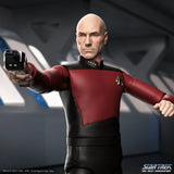 Star Trek: The Next Generation Ultimates Full Wave 2 (Captain Picard, Lieutenant Worf, Guinan) 7" Inch Scale Action Figure - Super7