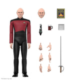 Star Trek: The Next Generation Ultimates Full Wave 2 (Captain Picard, Lieutenant Worf, Guinan) 7" Inch Scale Action Figure - Super7