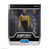 Star Trek: The Next Generation Ultimates Full Wave 2 (Captain Picard, Lieutenant Worf, Guinan) 7" Inch Scale Action Figure - Super7