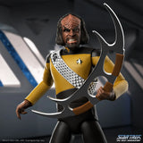 Star Trek: The Next Generation Ultimates Full Wave 2 (Captain Picard, Lieutenant Worf, Guinan) 7" Inch Scale Action Figure - Super7