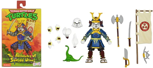 Teenage Mutant Ninja Turtles Cartoon Samurai Adventure Usagi