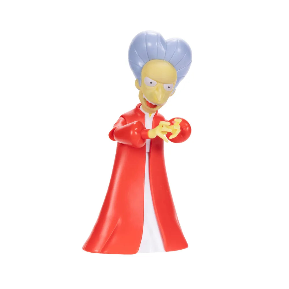 Simpson Props The Simpsons Vampire Mr. Burns Premium 5 inch Scale Action Figure - Ja ...